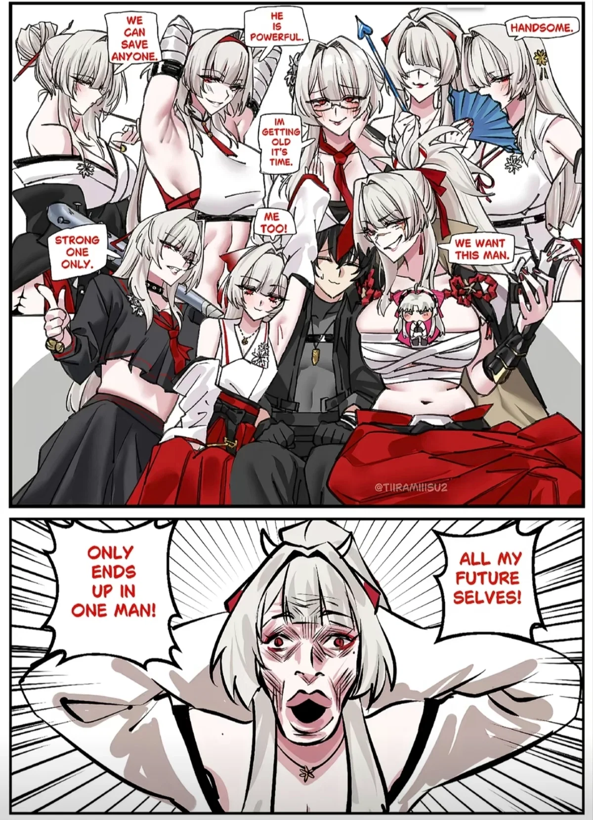 Hiyuki — Oops! All Hiyukis
