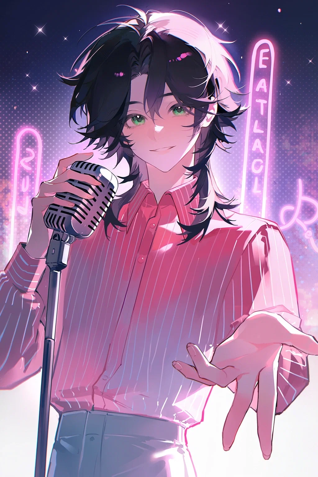 Rising Star Of The Tokyo Neon Scene