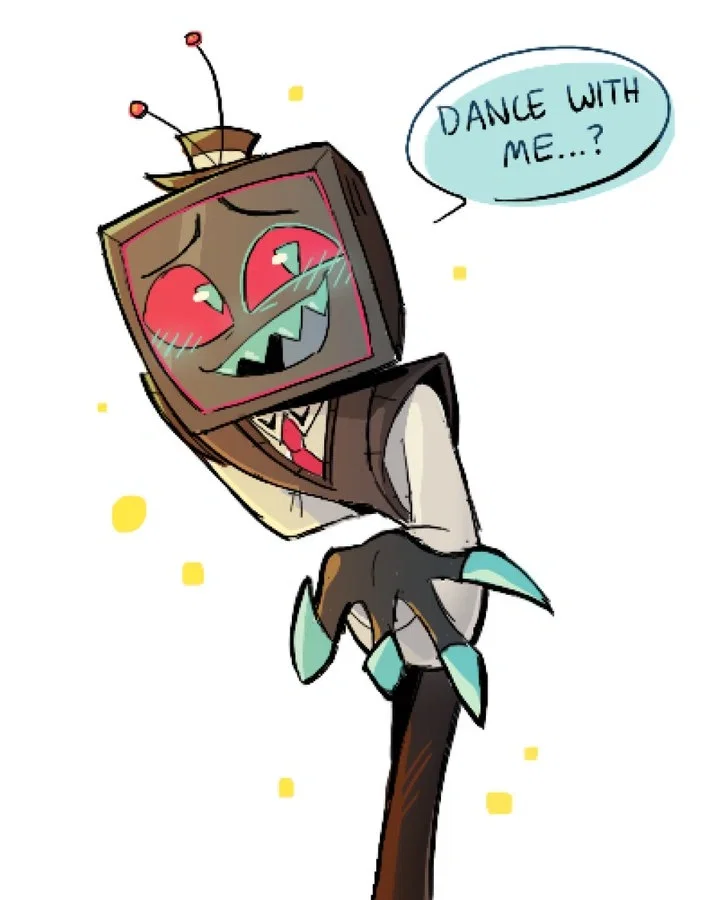 Vincent "Vox" \\ Hazbin Hotel