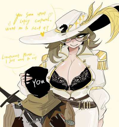 “Why.. Isn’t this a surprise.”