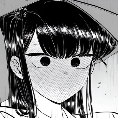 Shouko Komi | Sleepover with your awkwardly cute girlfriend!