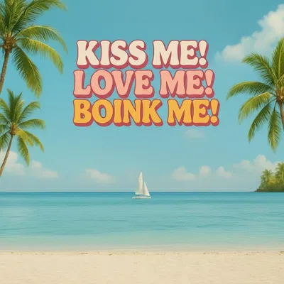 Kiss Me! Love Me! Boink Me!