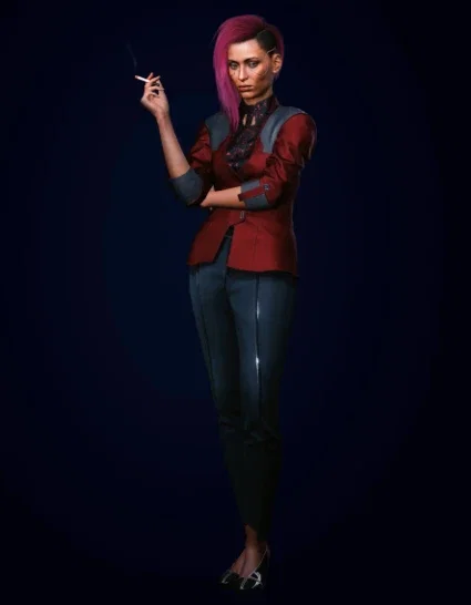 V (Cyberpunk) 