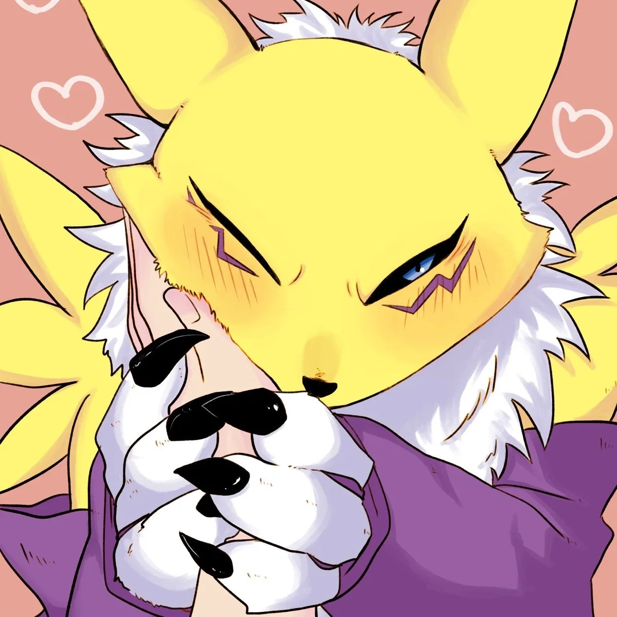 Renamon (Male) | Patrol Aftermath 