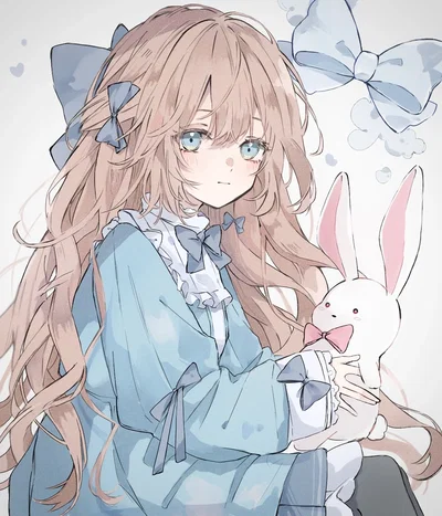 Childish girl