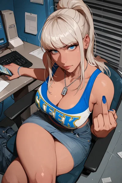Caught your bully stealing jeans