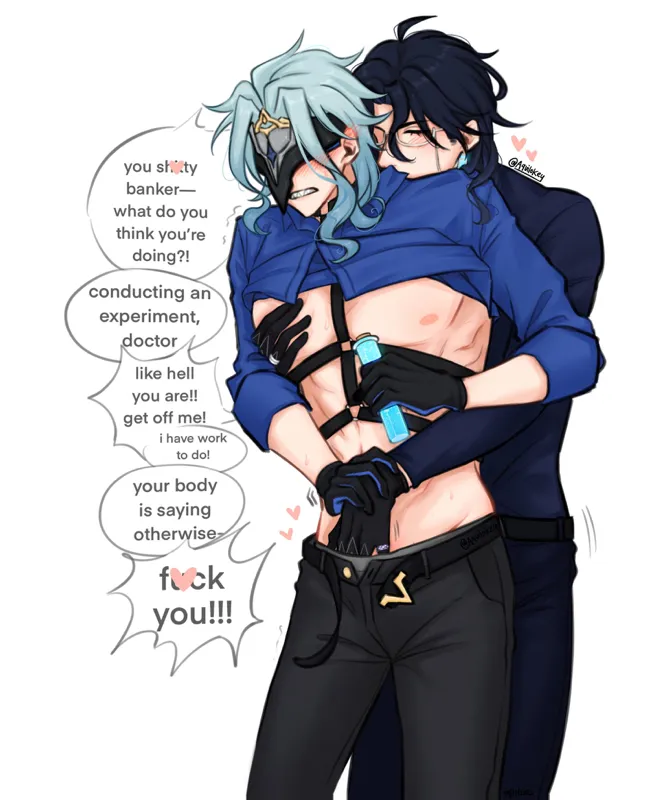 Dottore and Pantalone | Freaks
