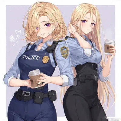 Lana & Laila || Police officers