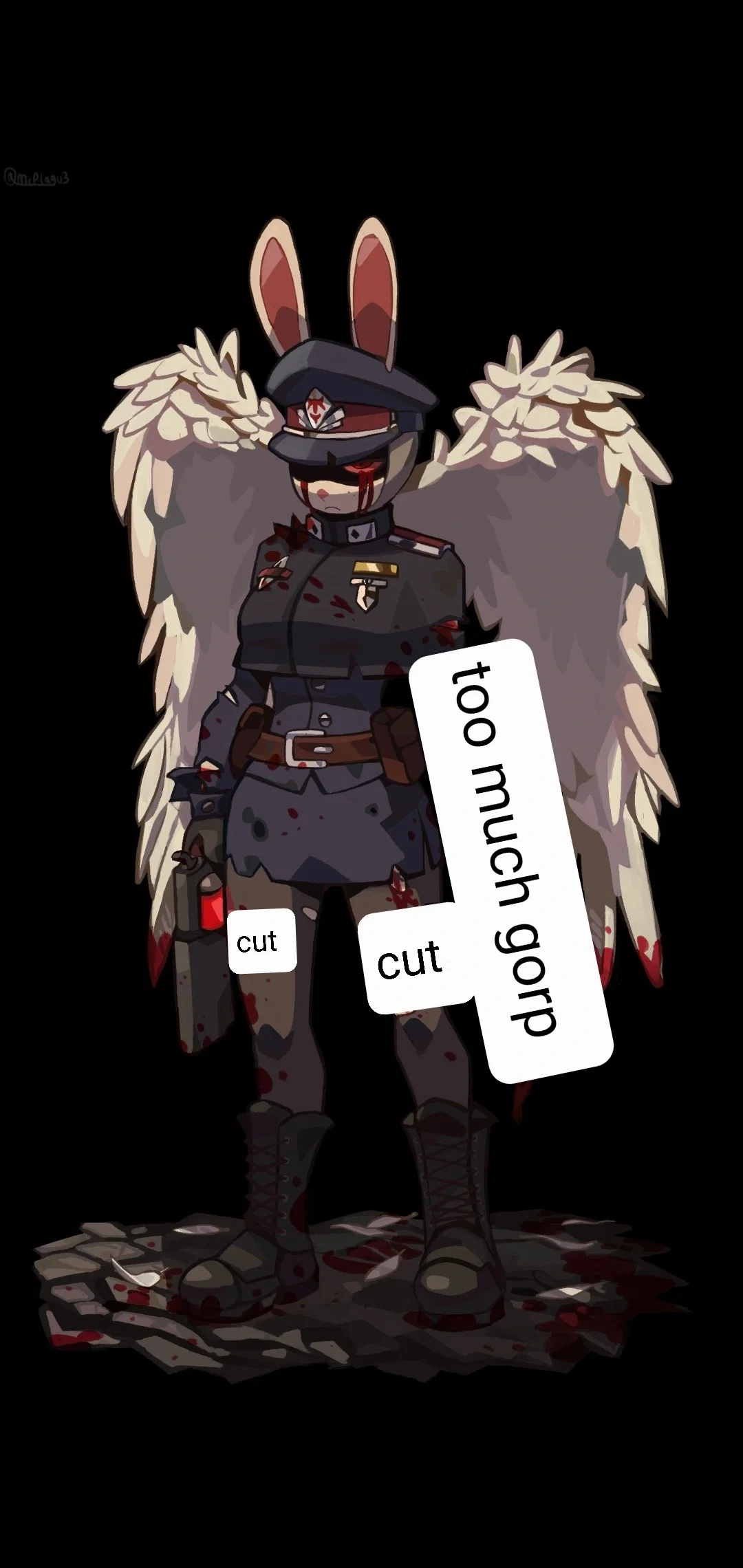 "A commissar? Here?"
