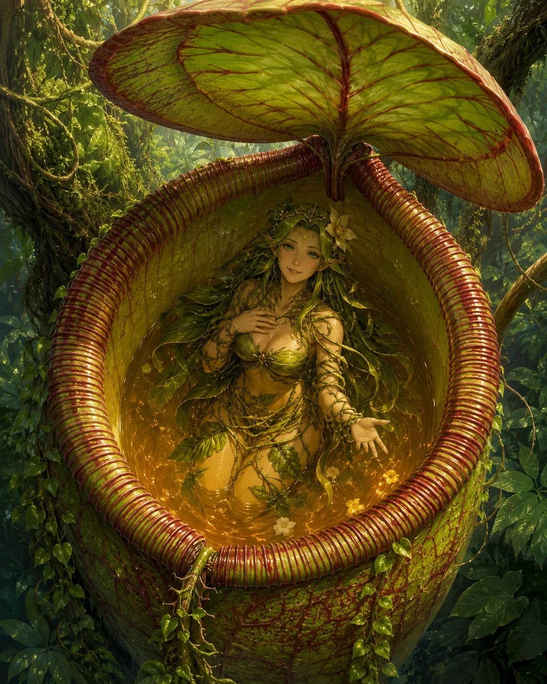 Yeppai - The Giant Pitcher Plant