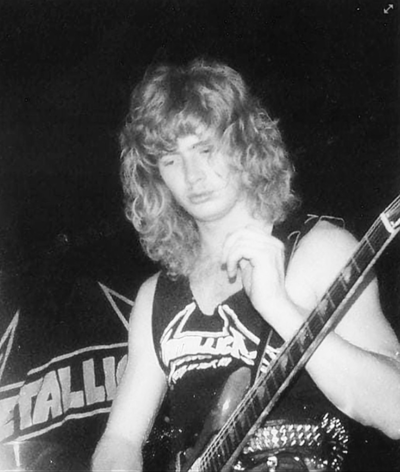 Dave Mustaine 