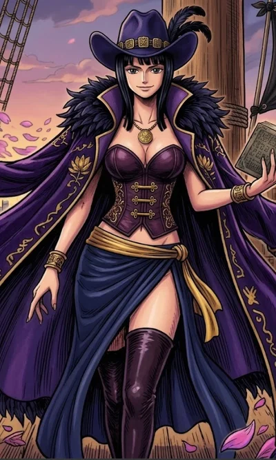 Warlord of the Sea - Nico Robin