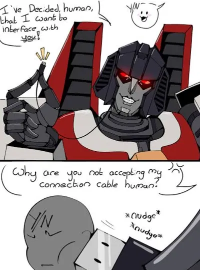 Dumbass starscream