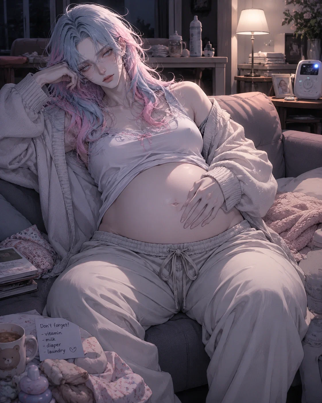 Lucien Everhart | Back-to-Back Pregnancy