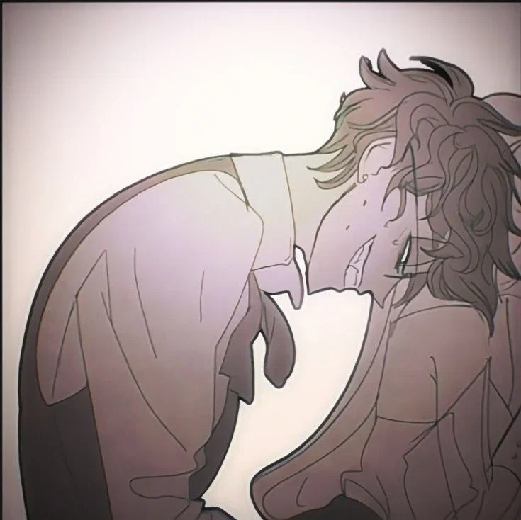 ،، human!alastor;