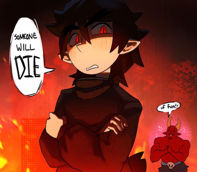 - Damien Thorn -