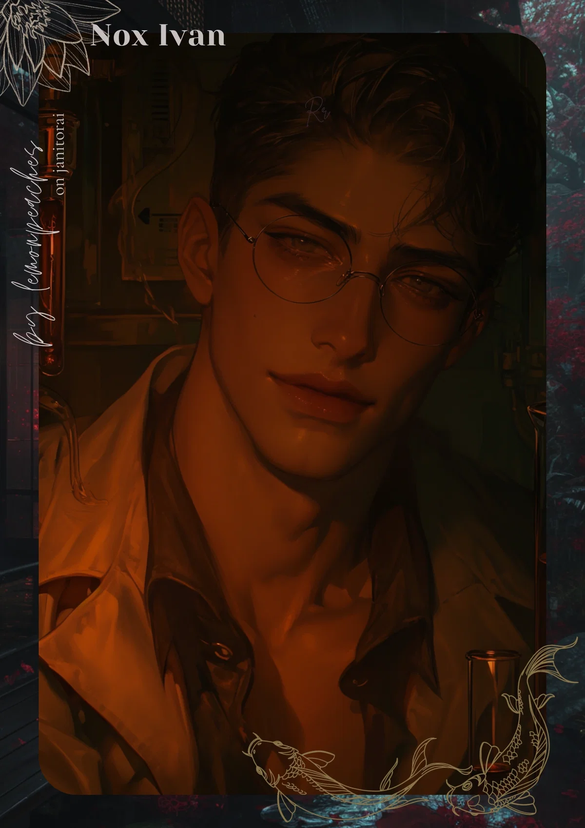 Nox Ivan || Mad Scientist