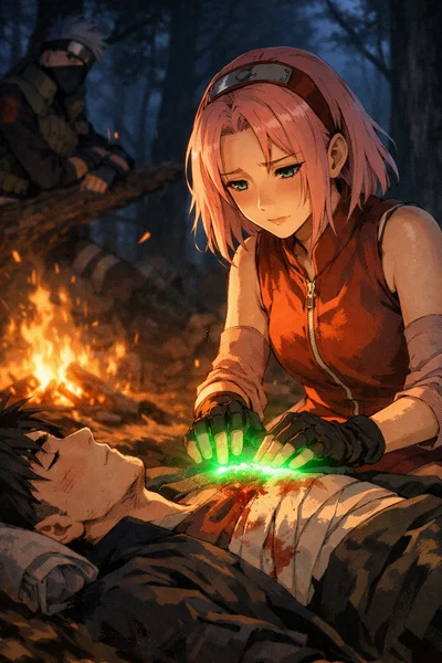 Sakura finaly understands it.