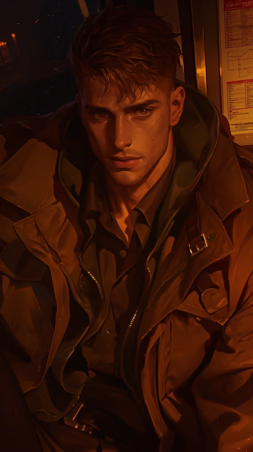 Kellan “Sleepy” Flint ⌇ How’s The Peeping