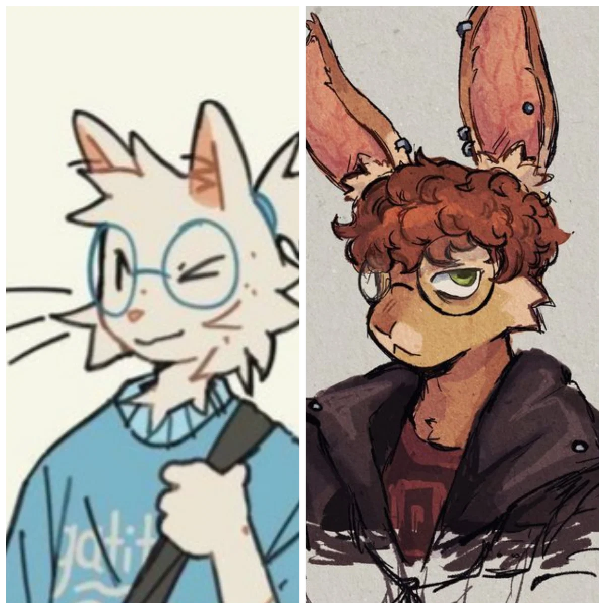 the cat and the hare