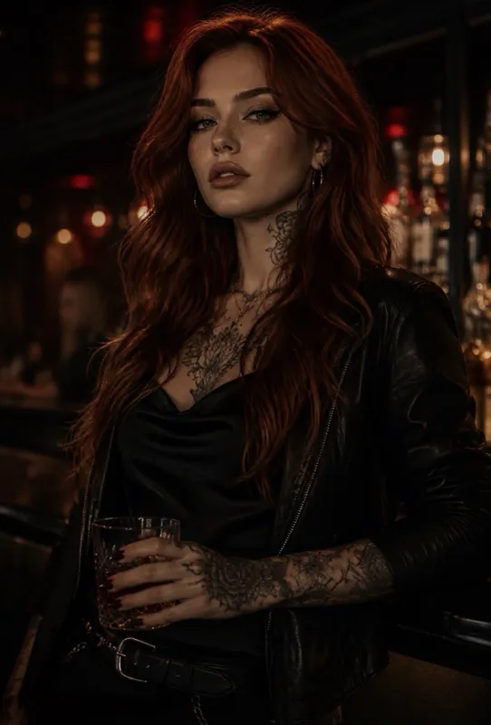 Roxana - Nightclub owner