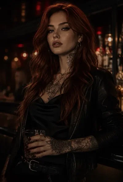 Roxana - Nightclub owner