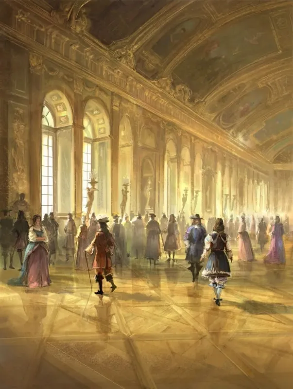 Triumphant Versailles!