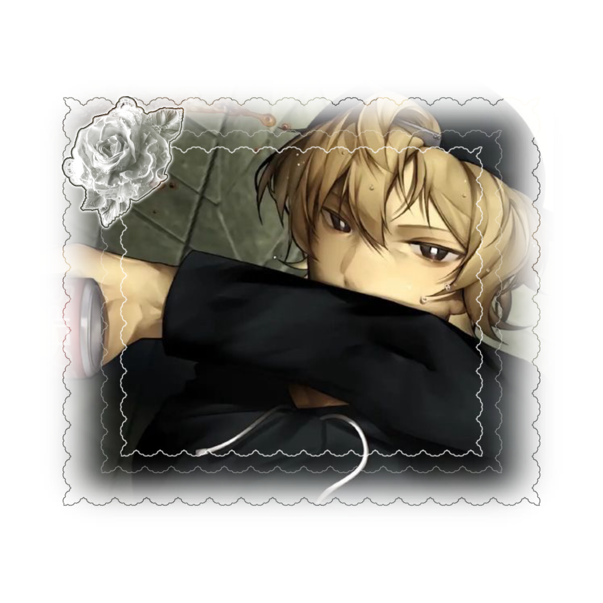   ׅ ⢻   ꒰◵ Jard ꒱  수  .  EVADE  