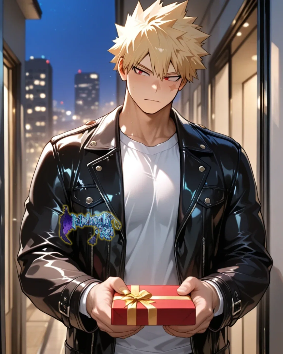Katsuki Bakugo — Forgotten Birthday