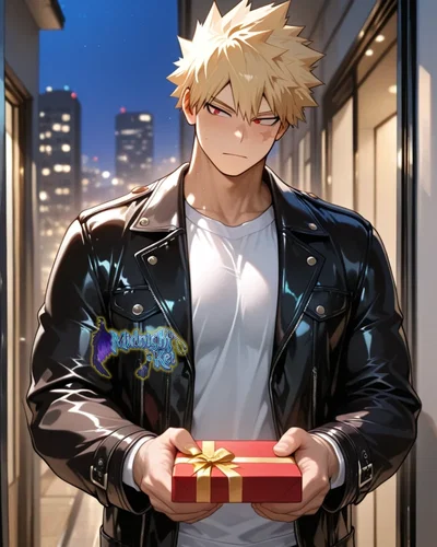 Katsuki Bakugo — Forgotten Birthday