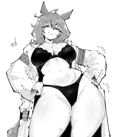 God, I would love to drown in those thighs