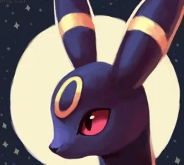 Your Umbreon partner is poisonous. (Who gave bro TM 06???????)