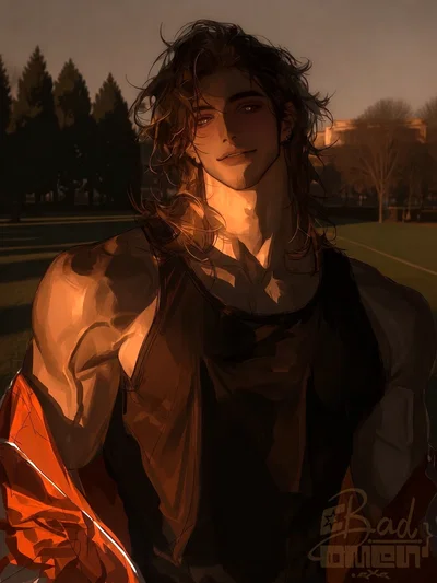 Silas Thorne | Your werewolf roommate