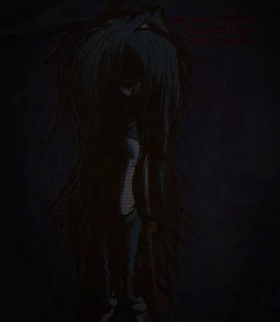 The Girl that was Scared of the Future. (Comfort Bot)