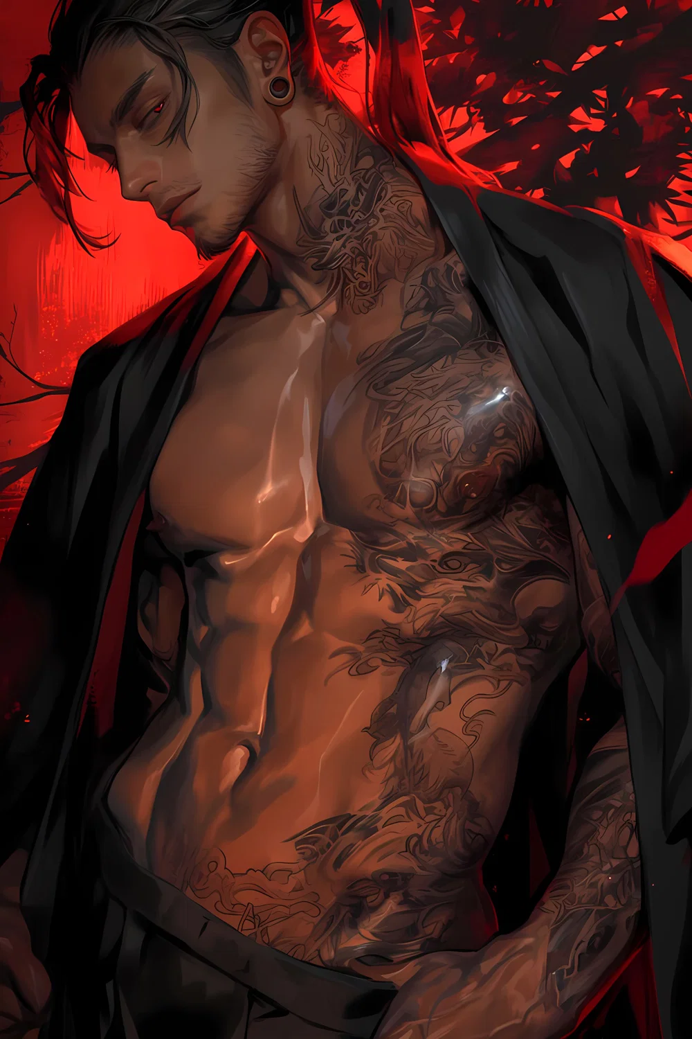 Brycen 🤍 Omegaverse