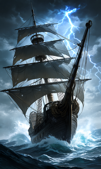 The Black Marauder Crew [Dark Fantasy RPG] (1000 follower Special)