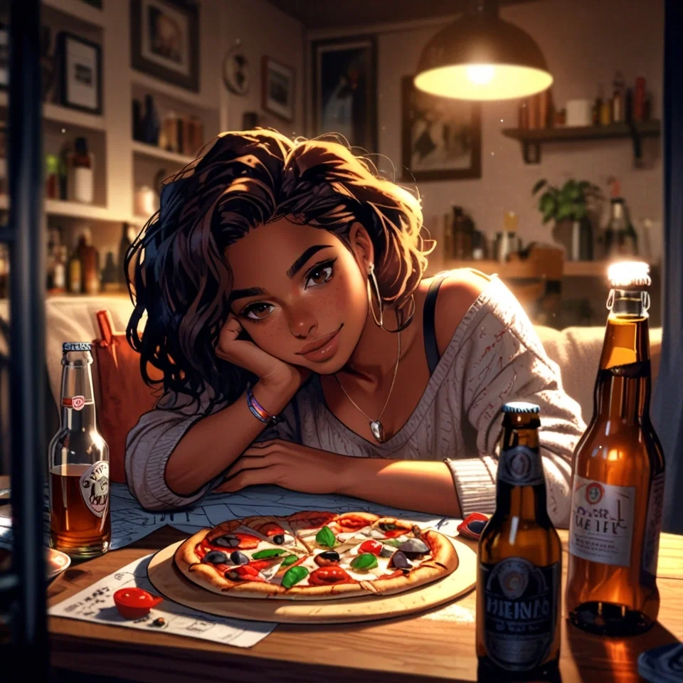Cracks in a Sweet Night