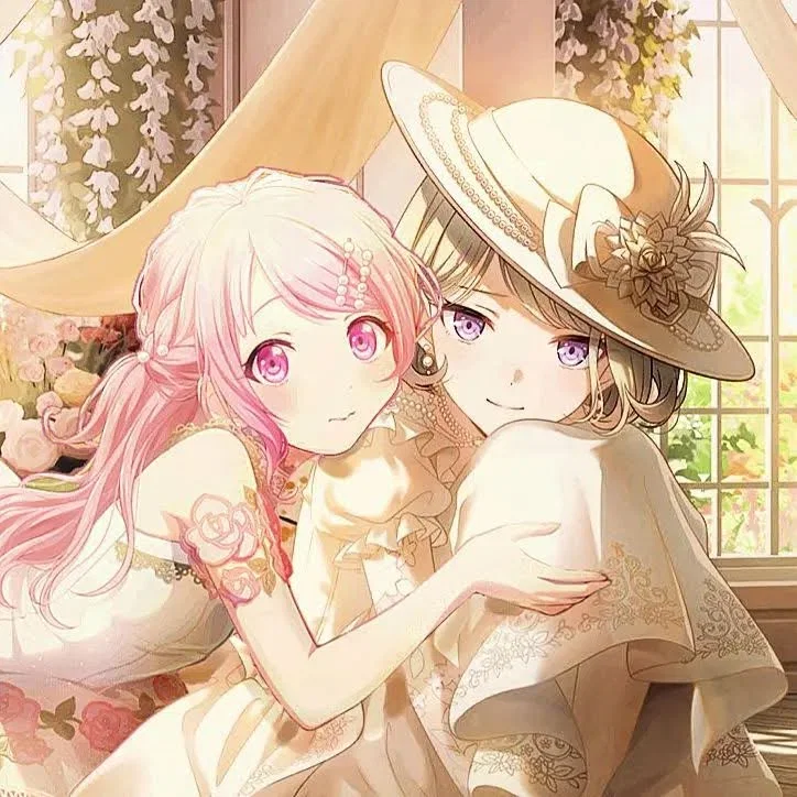{🍬🤖} emu otori and nene kusanagi