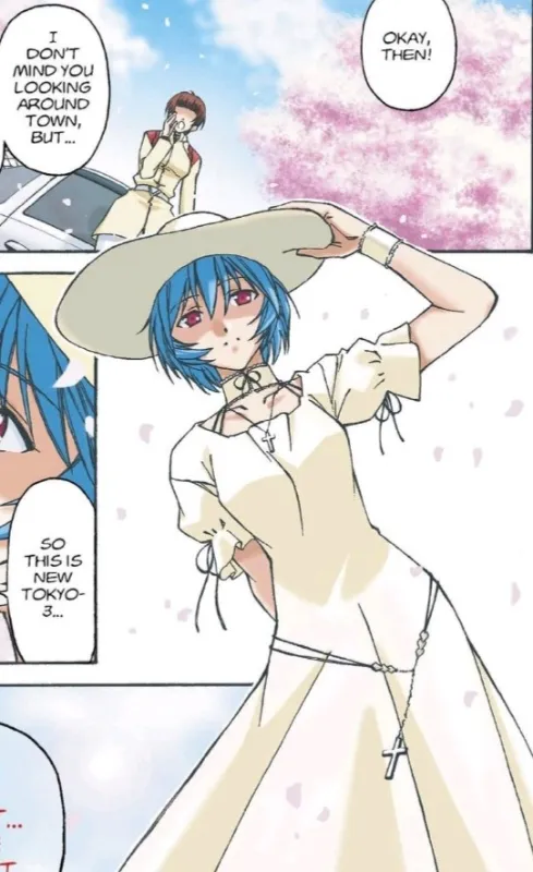 Rei ayanami (Shinji Ikari raising project) 
