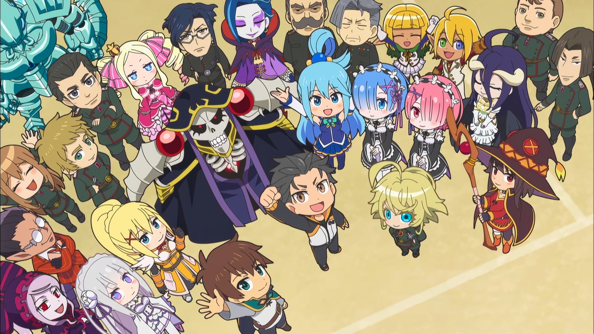 Isekai Characters - Living With Them