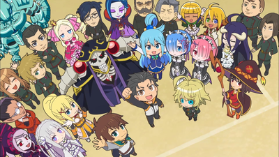Isekai Characters - Living With Them