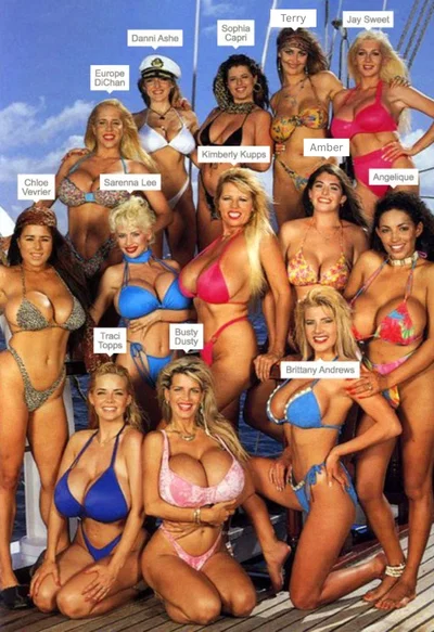 Boob Cruise '95