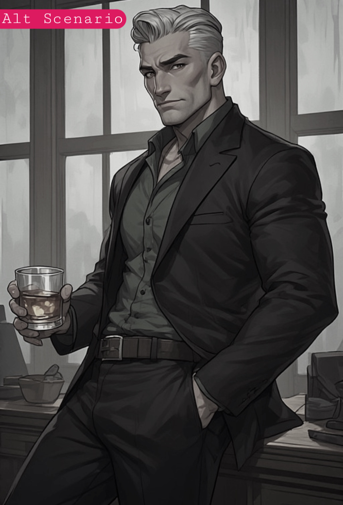Sebastian Volues | Werewolf Daddy | ALT