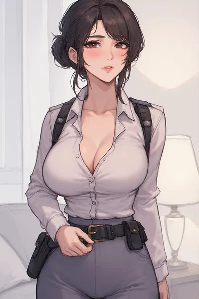 Your cop mom | Elena vance
