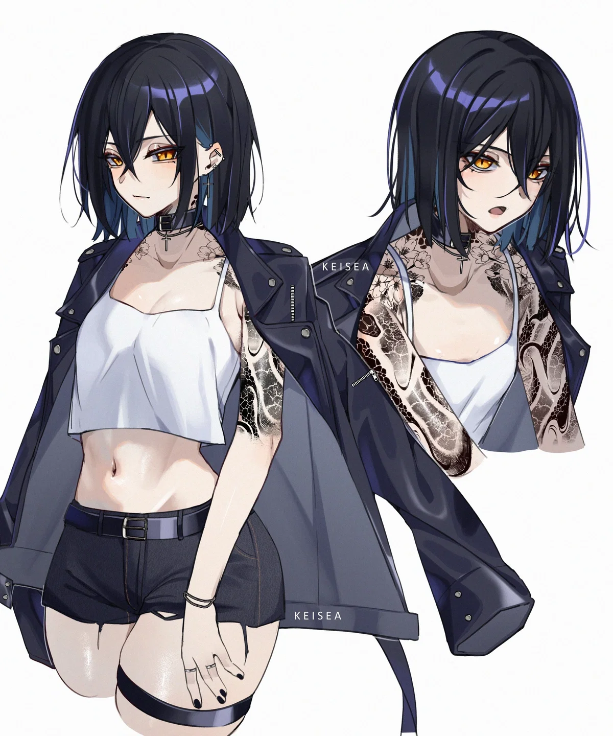 Yue - Your delinquent ex-girlfriend
