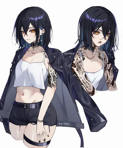 Yue - Your delinquent ex-girlfriend