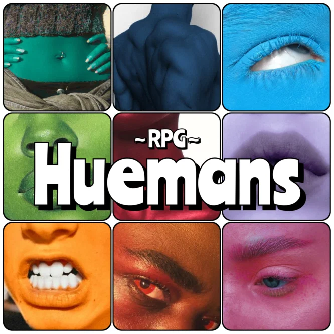 🌈 | Huemans | RPG