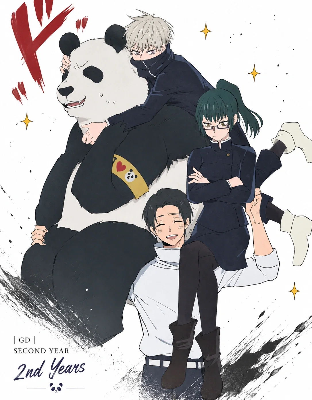 Quiet Club ✘ Tokyo 2nd years [Group Dynamic Series #9]