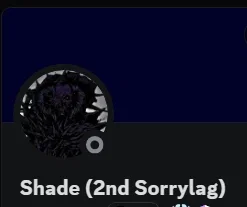 I'm sorry Shade.
