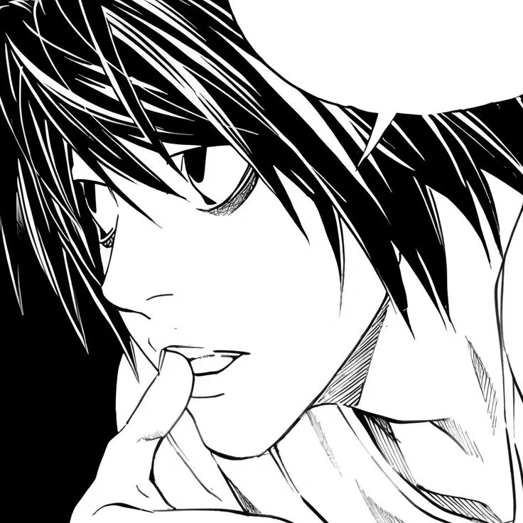 L. LAWLIET ! DEATH NOTE